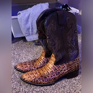 Alligator Boots
